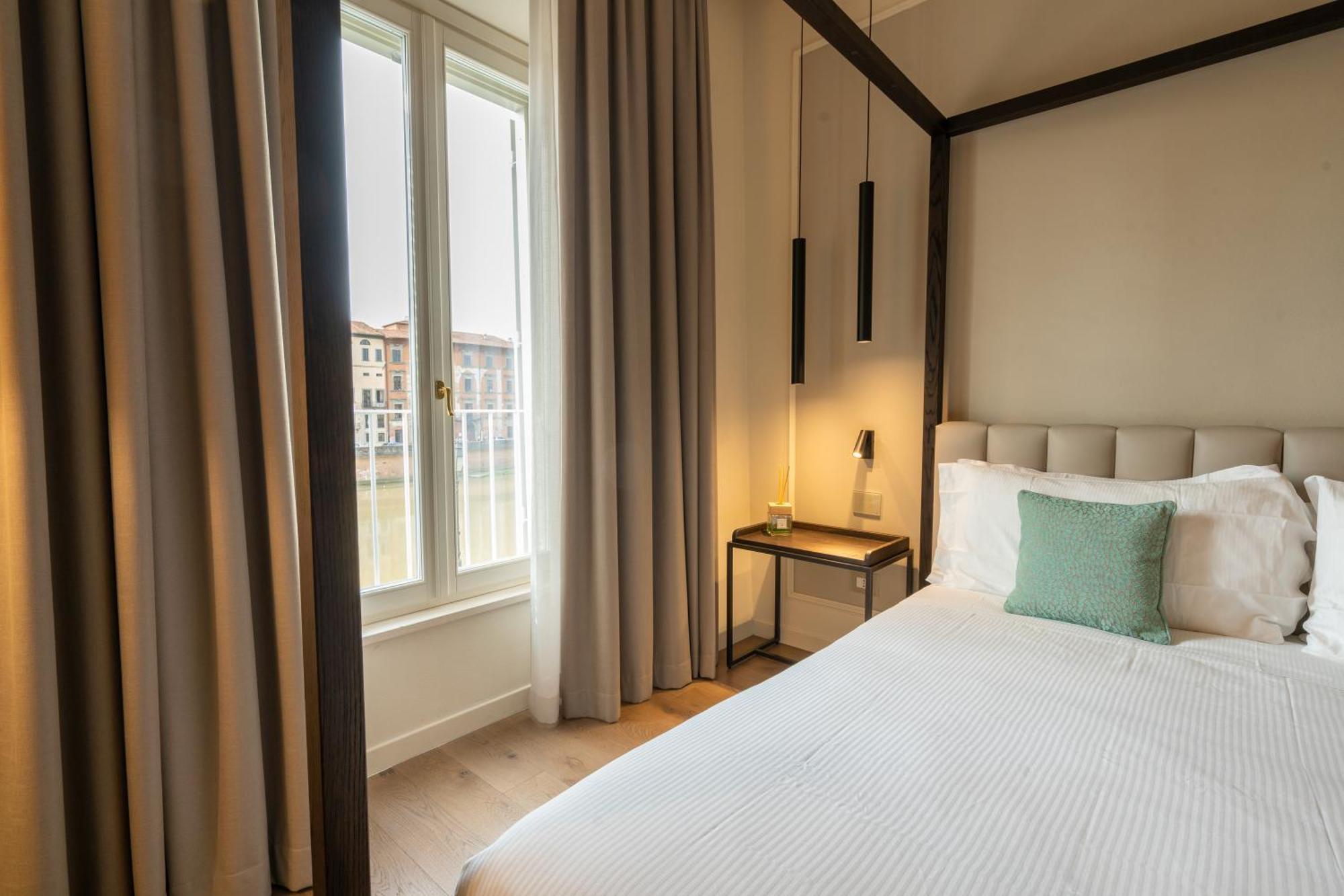 比萨Anna Teresa Luxury住宿加早餐旅馆 外观 照片